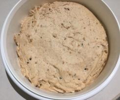 Dinkel-Körner-Quark Brot