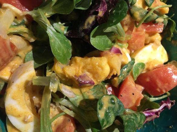 Eiersalat HCG Diät // Low Carb