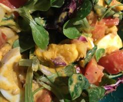 Eiersalat HCG Diät // Low Carb