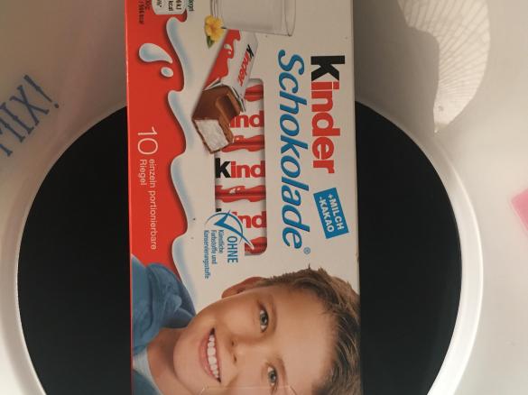 Kinderschokolade Buttercreme