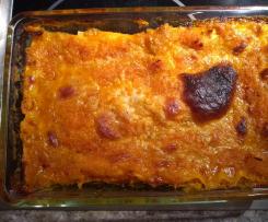 Lasagne mit Hokkoaidokürbisfüllung vegan