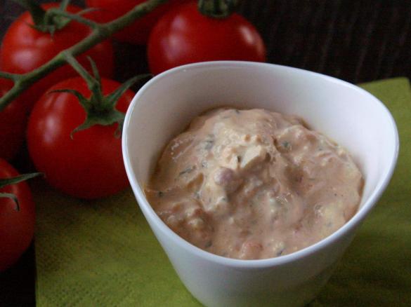 Italienische Tomaten-Parmesan-Creme