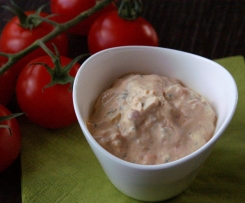 Italienische Tomaten-Parmesan-Creme