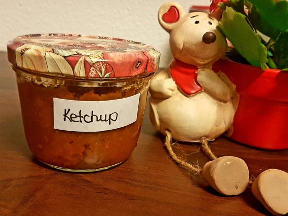 Ketchup, ohne Zucker und Zwiebel