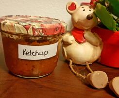 Ketchup, ohne Zucker und Zwiebel