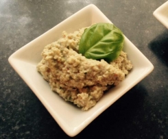 APFEL-MANDEL-BASILIKUM-KOKOS-LIMETTEN CREME ala Schwöllernland :-) (100 % vegan.glutenfrei.zuckerfrei.) 