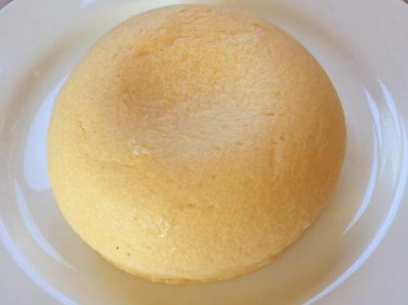 Quarkauflauf aus der Mikrowelle