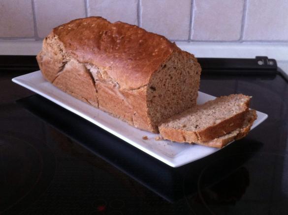 Dinkel-Vollkornbrot - schnell und lecker