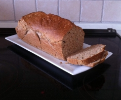 Dinkel-Vollkornbrot - schnell und lecker