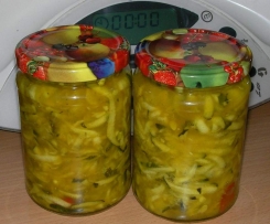 zucchini eingelegt