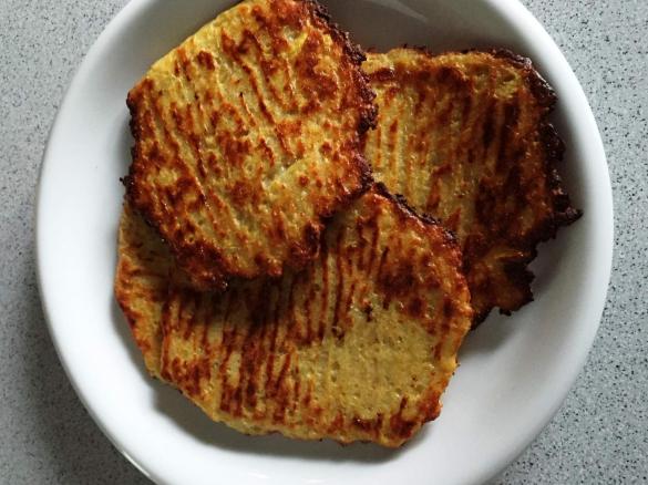 Kartoffelpuffer / Reibekuchen vom Blech,  Rezept des Tages 21.01.2017