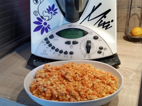 Möhrensalat Ruck-Zuck