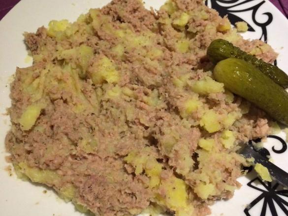 Weckewerk mit Kartoffeln (all in one)