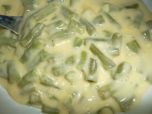 Bohnengemüse - auch glutenfrei möglich