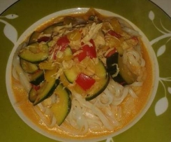 thai kokos huhn 