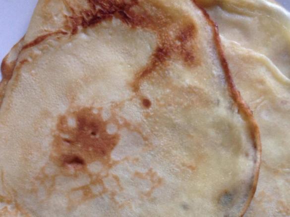Pfannenkuchen sehr lecker