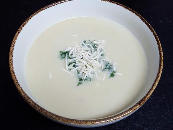 Meerrettichcremesuppe