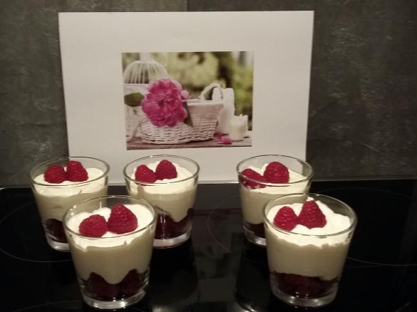 Himbeer weiße Schokolade Traum