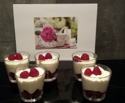 Himbeer weiße Schokolade Traum