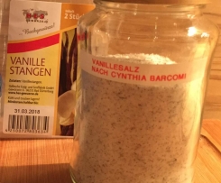 Vanillesalz nach Cynthia Barcomi