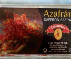 Safransauce zu Huhn oder Fisch