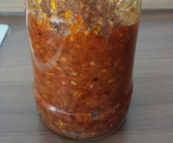 Pesto Arrabiata - scharf
