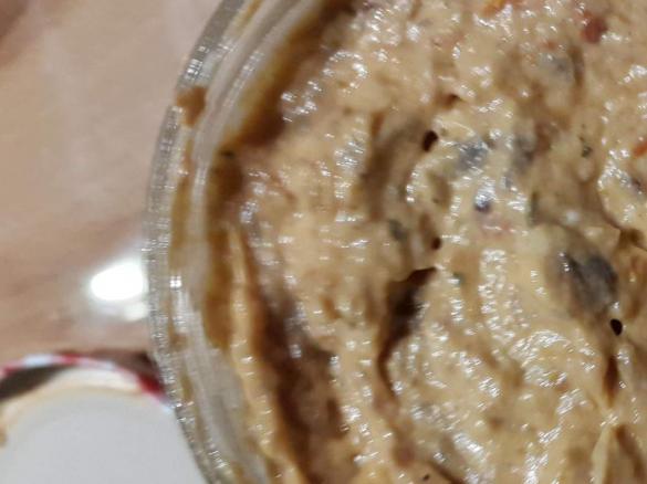 Auberginenfrischkäse