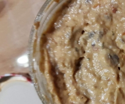 Auberginenfrischkäse