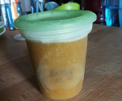 Lieblingsbrei - Erbsen-Karotten-Mais mit Rind