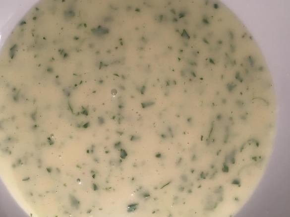 Petersilien-Soße/Sauce