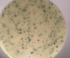Petersilien-Soße/Sauce