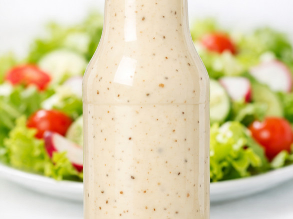 Leichte Salatsauce