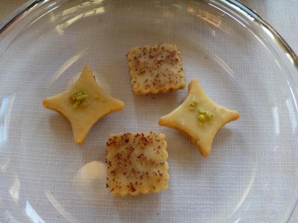 Nussig schmeckende Plätzchen für Nussallergiker