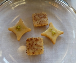 Nussig schmeckende Plätzchen für Nussallergiker