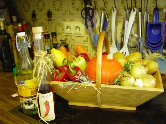 gekörnte Biogemüsebrühe selbst gemacht