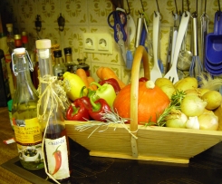 gekörnte Biogemüsebrühe selbst gemacht