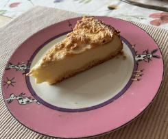 Käsekuchen mit Baiser