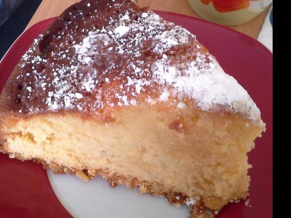 Orangen-Buttermilch Kuchen (fruchtig und schnell)
