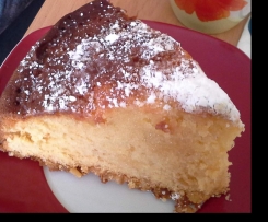 Orangen-Buttermilch Kuchen (fruchtig und schnell)
