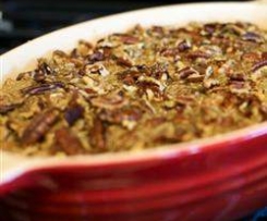 Süßkartoffel Auflauf - amerikanisch