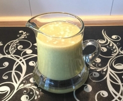 Kiwi-Bananen-Smoothie