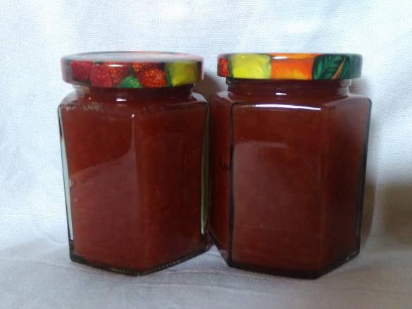 Apfel-Glühwein-Marmelade