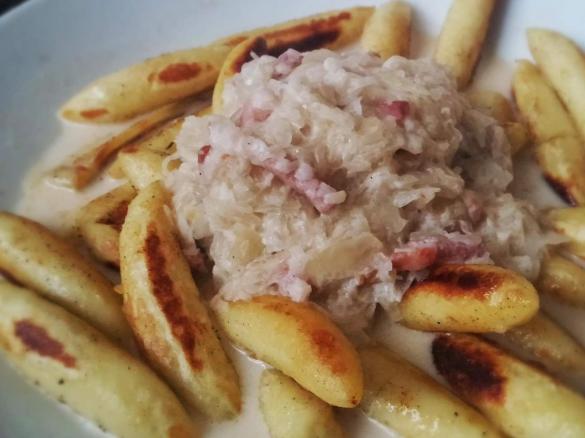 Böhmische Krautsuppe 