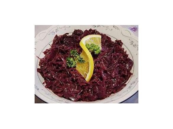 Birnen-Rotkohl