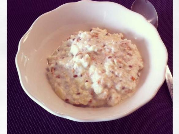 Schnelles Bircher Müsli