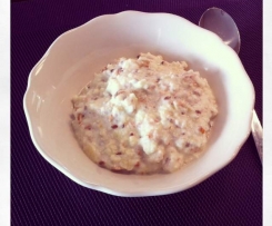 Schnelles Bircher Müsli
