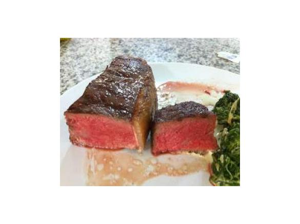Sous Vide Steak, Niedrigtemperatur-Gegart 