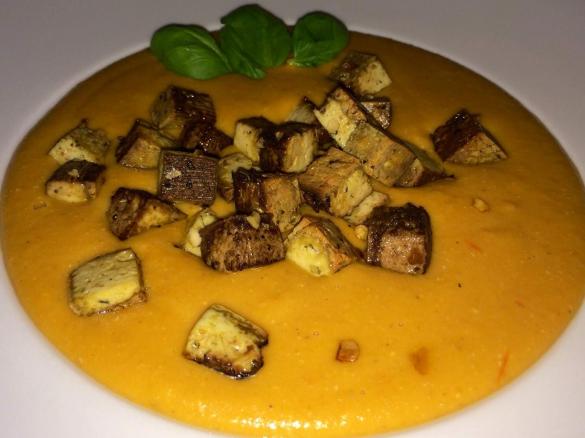 Rote Linsensuppe (vegan)