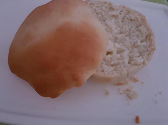 Burger Buns ohne Gehen