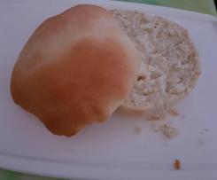 Burger Buns ohne Gehen